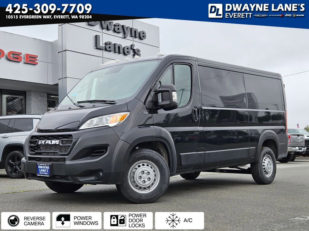 Used 2025 RAM ProMaster 1500 FWD image 1