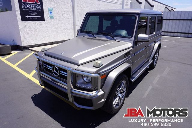Used 2017 Mercedes-Benz G 63 AMG 4MATIC image 47
