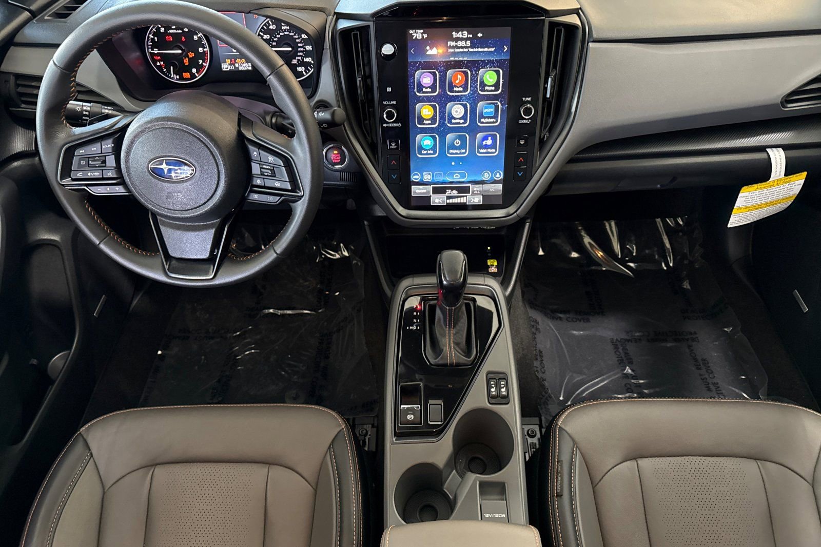 Certified 2025 Subaru Crosstrek 2.5i Limited w/ Crosstrek Mirror Package AWD/4WD image 12