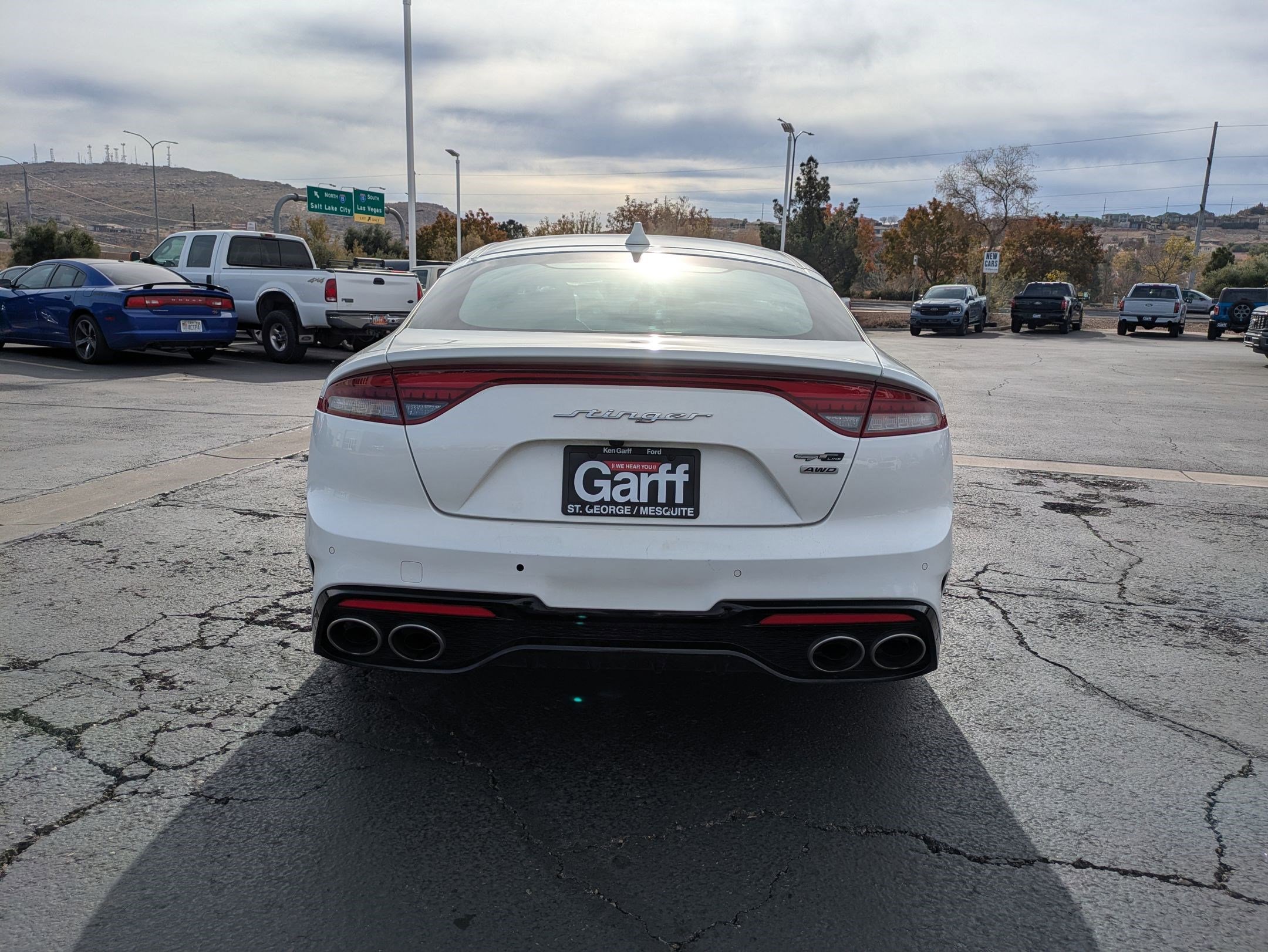 Used 2022 Kia Stinger GT-Line w/ Sun & Sound Package image 5