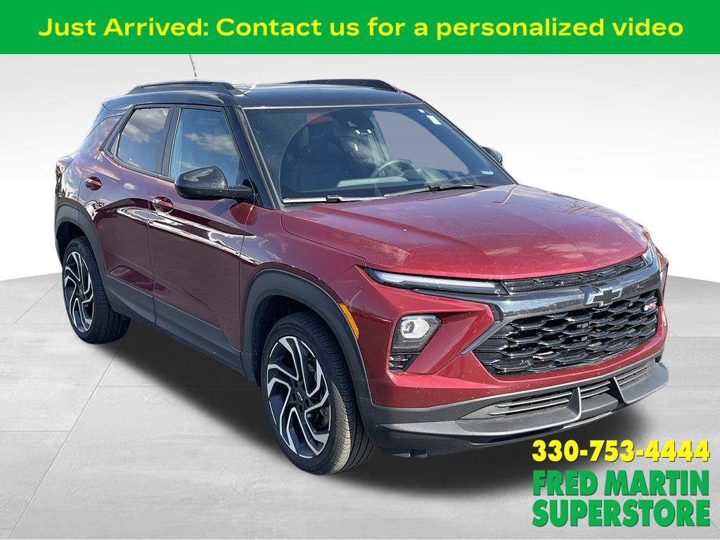 Used 2025 Chevrolet TrailBlazer RS w/ Convenience Package AWD/4WD 360° Tour