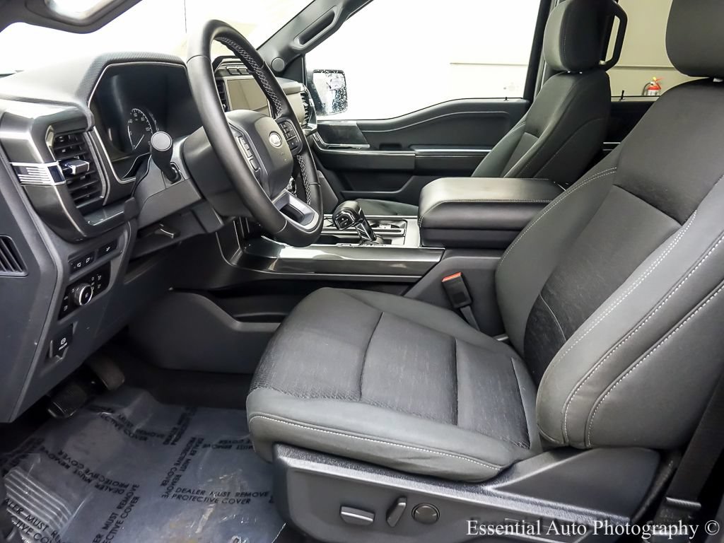 Used 2023 Ford F150 XLT w/ Equipment Group 302A High AWD/4WD image 9