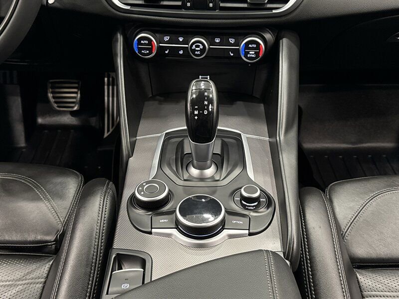 Used 2018 Alfa Romeo Giulia Ti Sport w/ Quick Order Package 22S Sport image 36