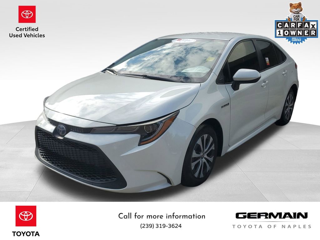 Certified 2020 Toyota Corolla LE