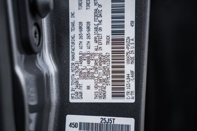 New 2026 Toyota Tundra 1794 Edition image 47