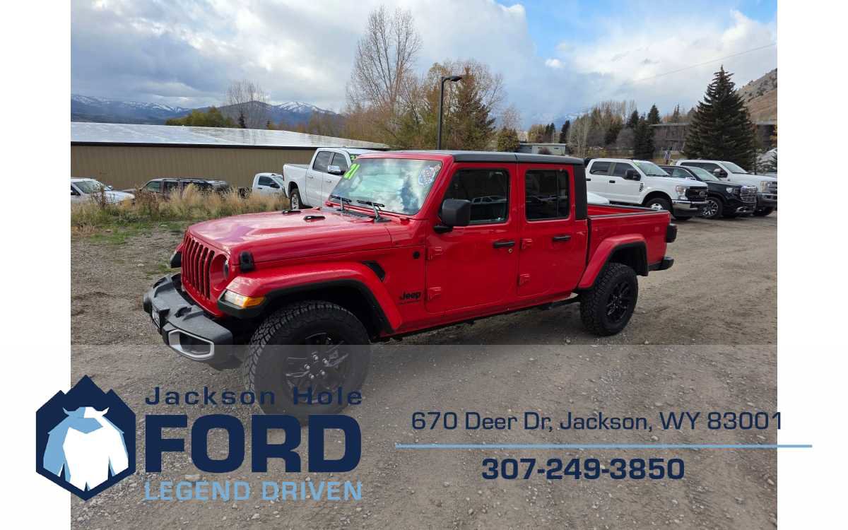 Used 2021 Jeep Gladiator Sport