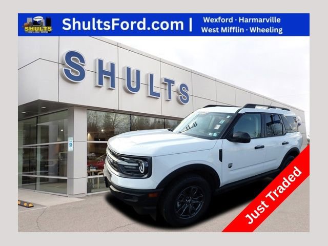 Certified 2023 Ford Bronco Sport Big Bend image 1