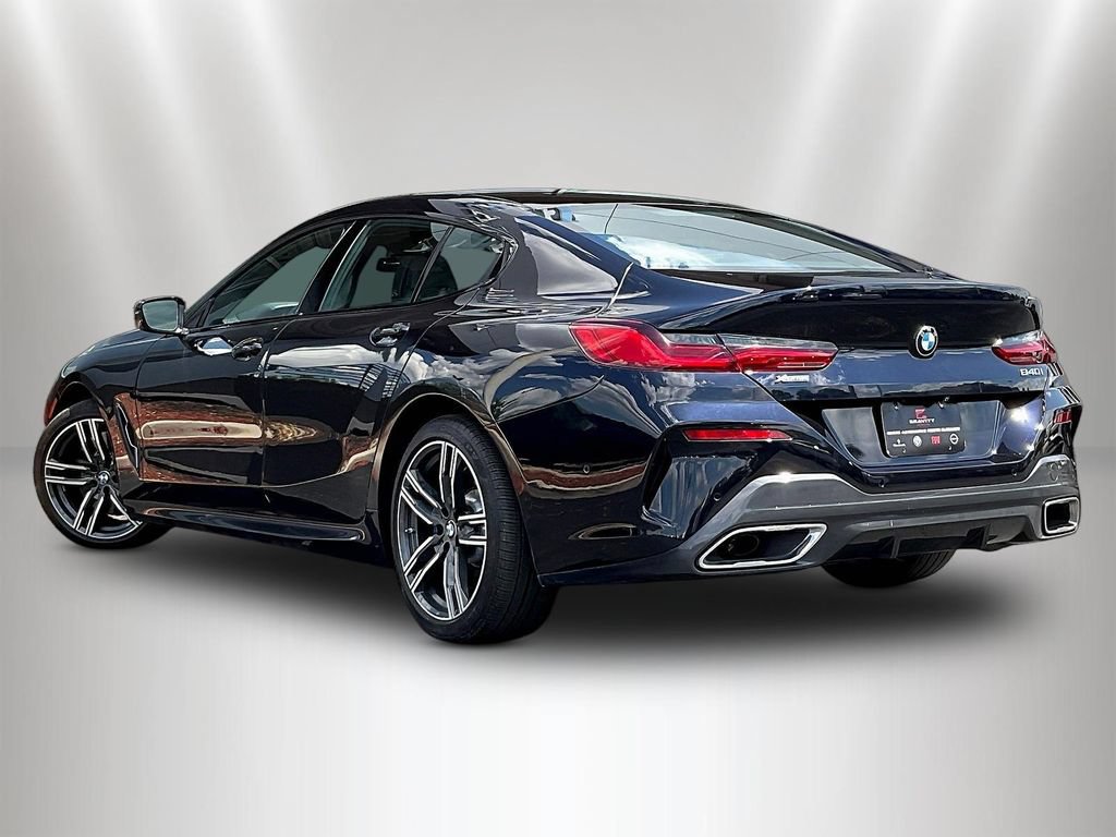Used 2023 BMW 840i Gran Coupe xDrive w/ Comfort Seating Package AWD/4WD image 4