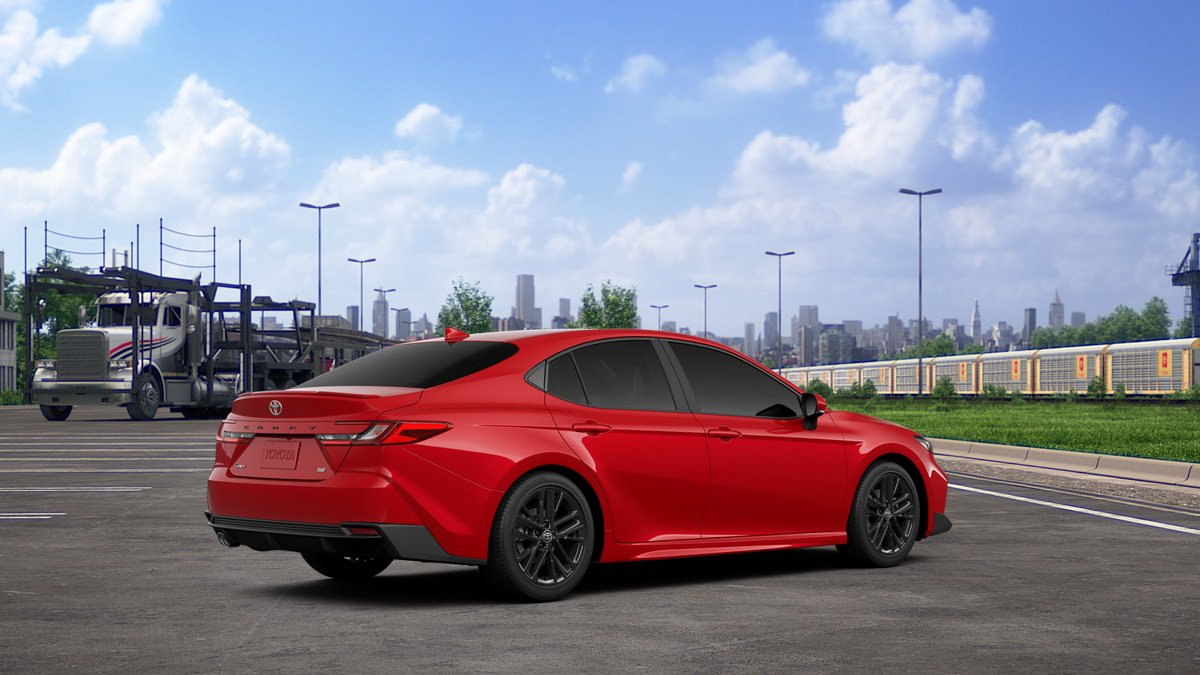 New 2026 Toyota Camry SE FWD image 10