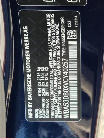 New 2027 BMW 430i xDrive Convertible w/ Premium Package AWD/4WD image 17