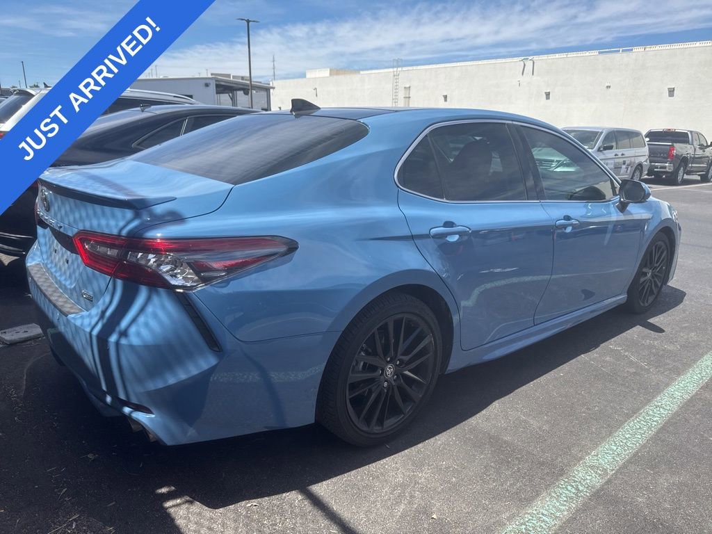 Used 2024 Toyota Camry XSE w/ Navigation Package FWD image 3