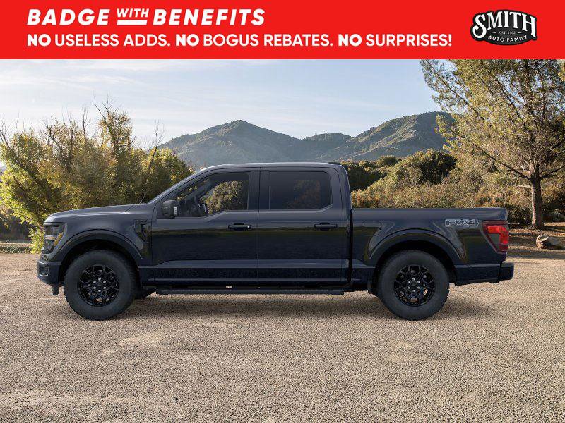 New 2025 Ford F150 XLT w/ Equipment Group 302A MID image 4