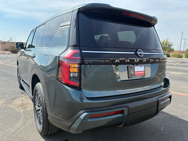 New 2026 Nissan Armada SL w/ Captain's Chari Seat Package AWD/4WD image 4