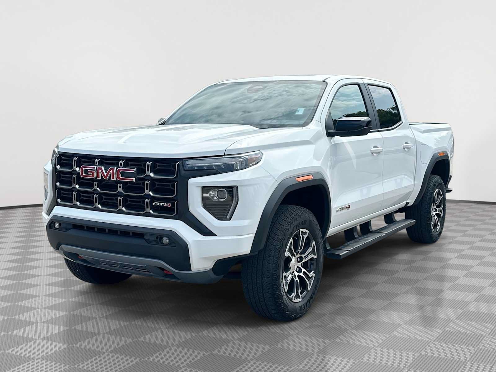 Certified 2024 GMC Canyon AT4