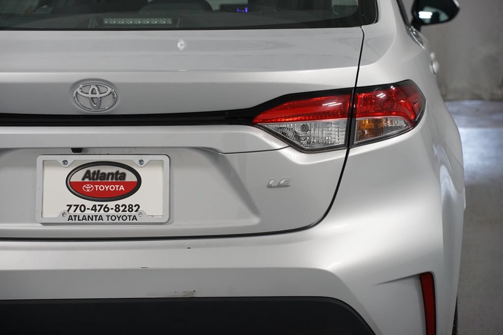 Certified 2024 Toyota Corolla LE FWD image 10