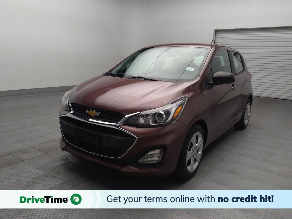 Used 2021 Chevrolet Spark LS FWD image 1
