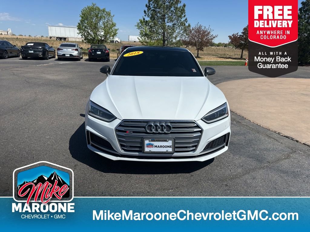 Used 2018 Audi S5 Premium Plus w/ Navigation Package AWD/4WD image 1