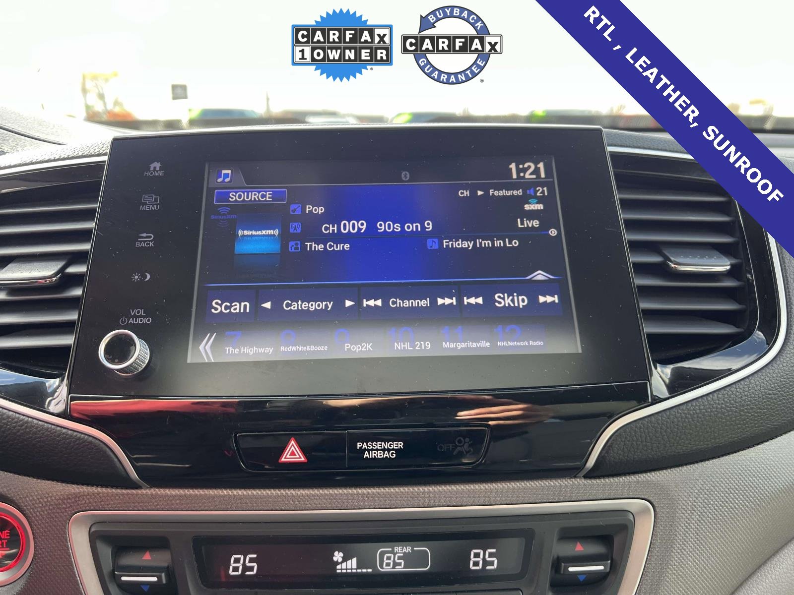 Used 2023 Honda Ridgeline RTL image 25