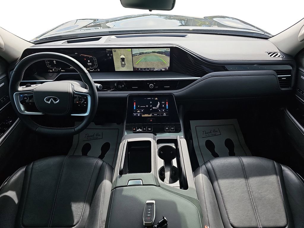 Used 2025 INFINITI QX80 Sensory image 12