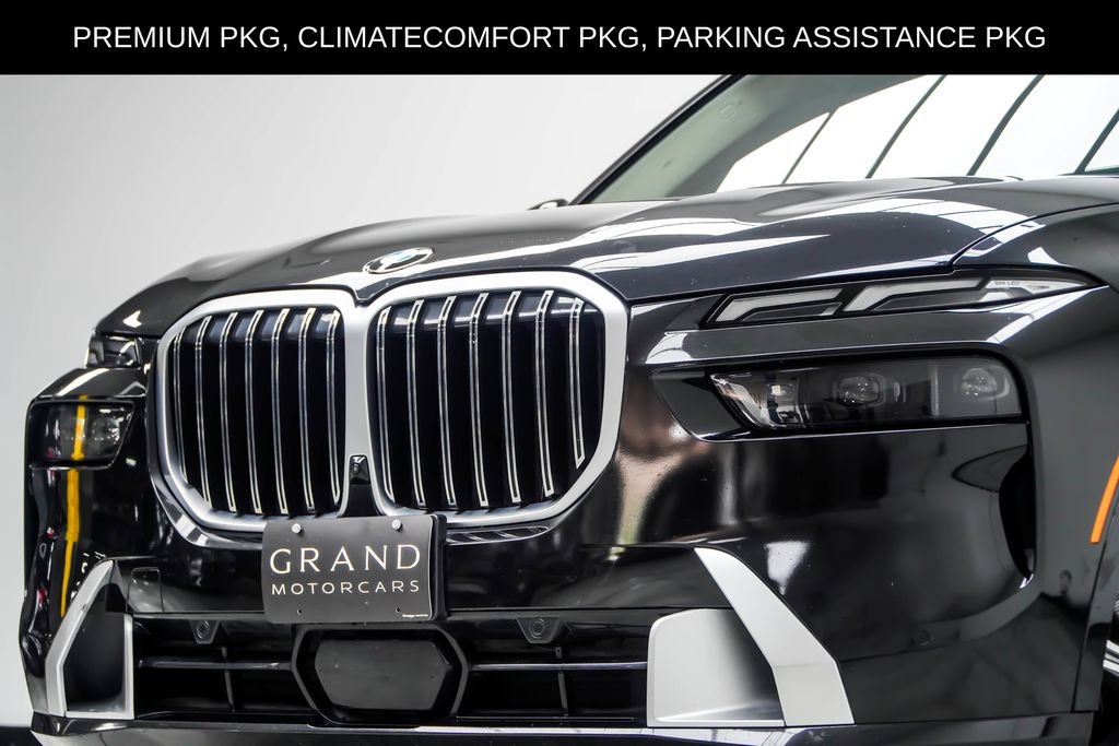 Used 2024 BMW X7 xDrive40i AWD/4WD image 2