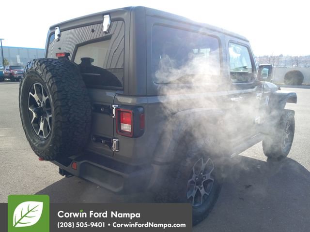 Used 2018 Jeep Wrangler Rubicon image 3