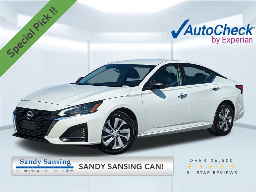 Used 2024 Nissan Altima 2.5 S