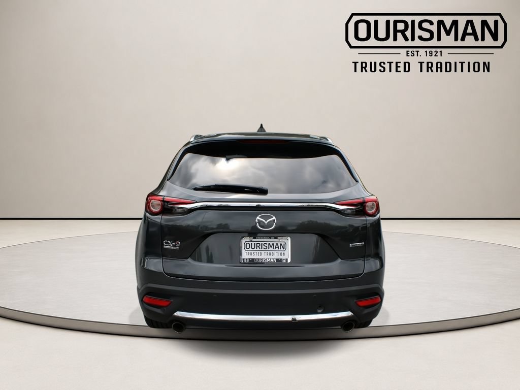 Used 2023 MAZDA CX-9 Signature AWD/4WD image 8