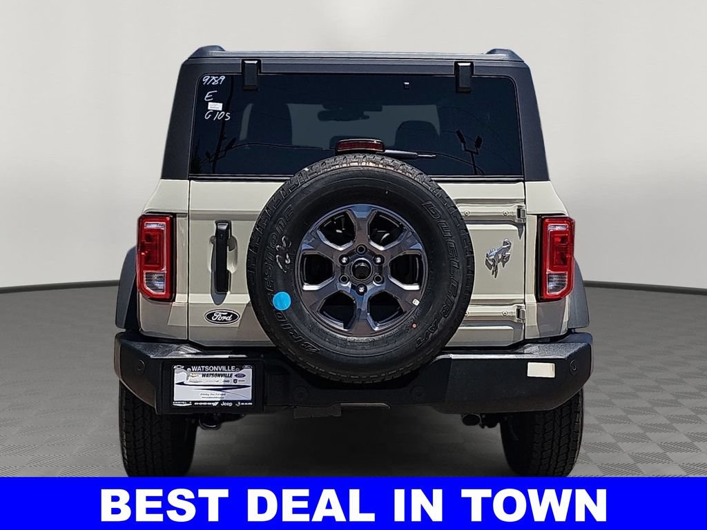 New 2026 Ford Bronco Big Bend AWD/4WD image 4