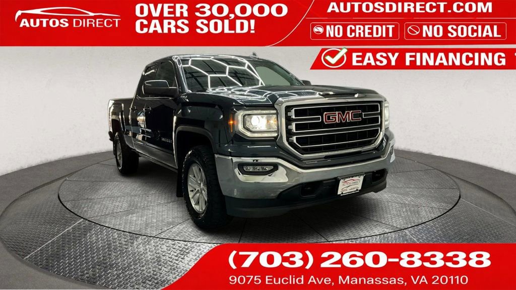Used 2017 GMC Sierra 1500 SLE w/ SLE Value Package