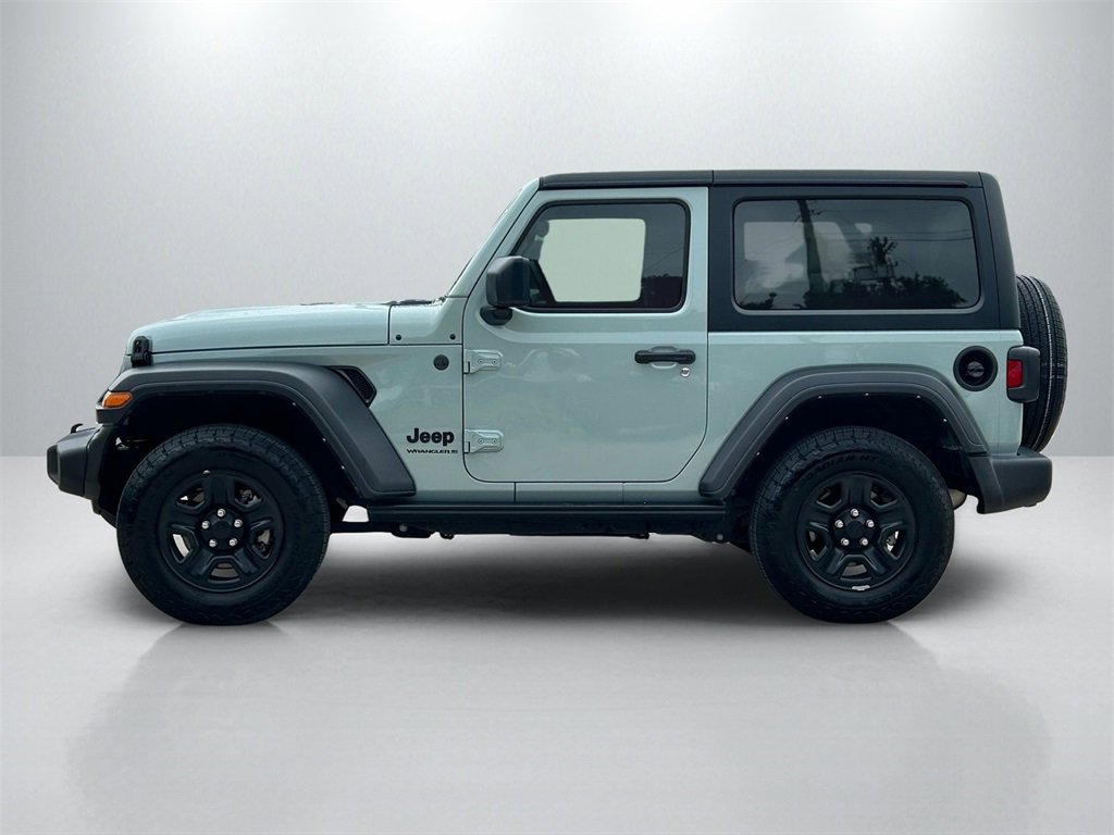 Used 2024 Jeep Wrangler Sport image 8