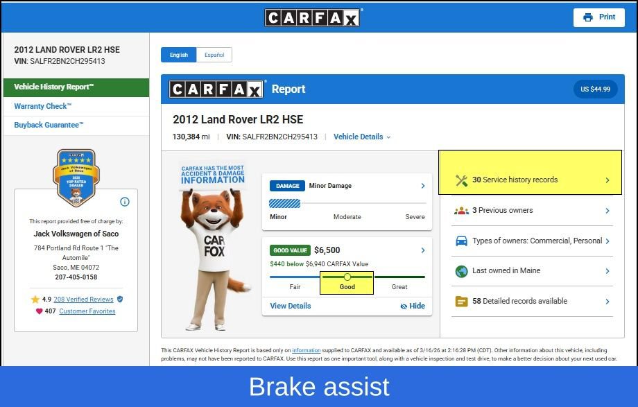 Used 2012 Land Rover LR2 HSE image 9