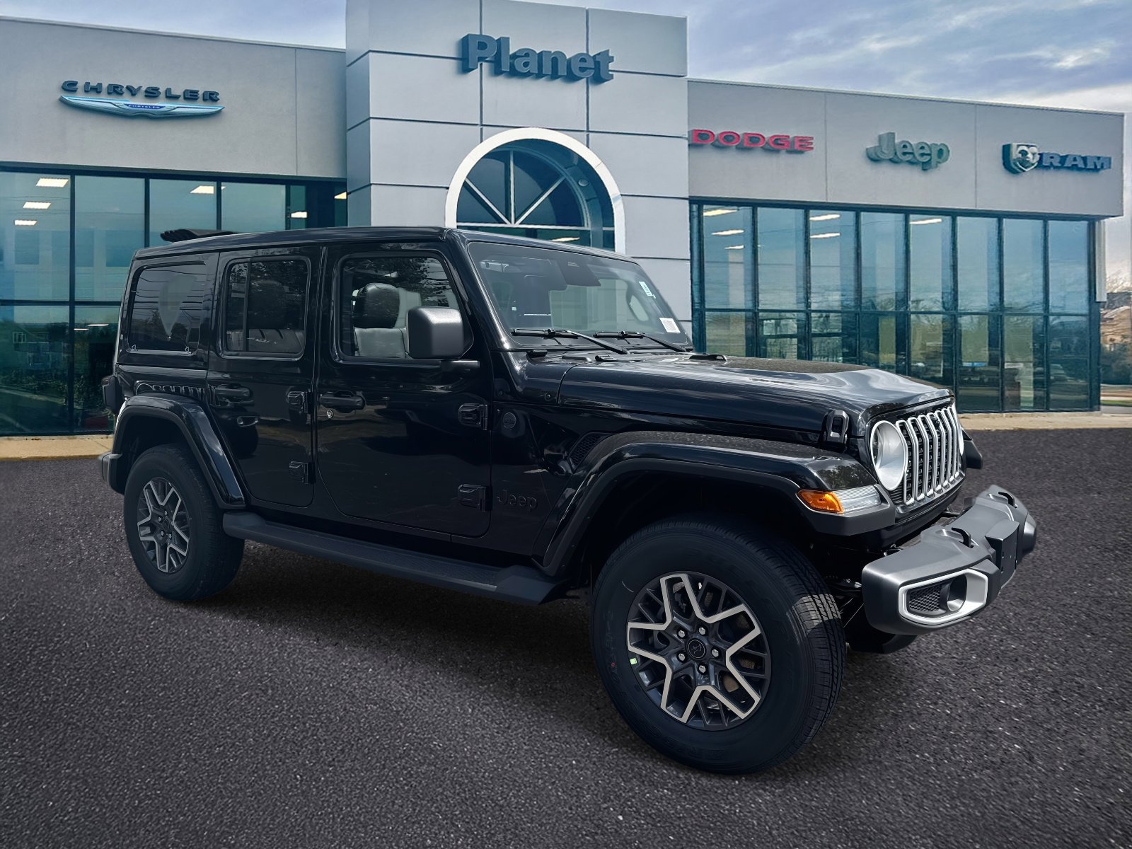 New 2025 Jeep Wrangler Unlimited Sahara