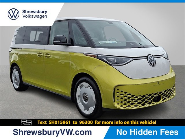 New 2025 Volkswagen ID. Buzz 1st Edition