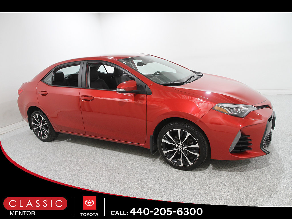 Certified 2018 Toyota Corolla SE