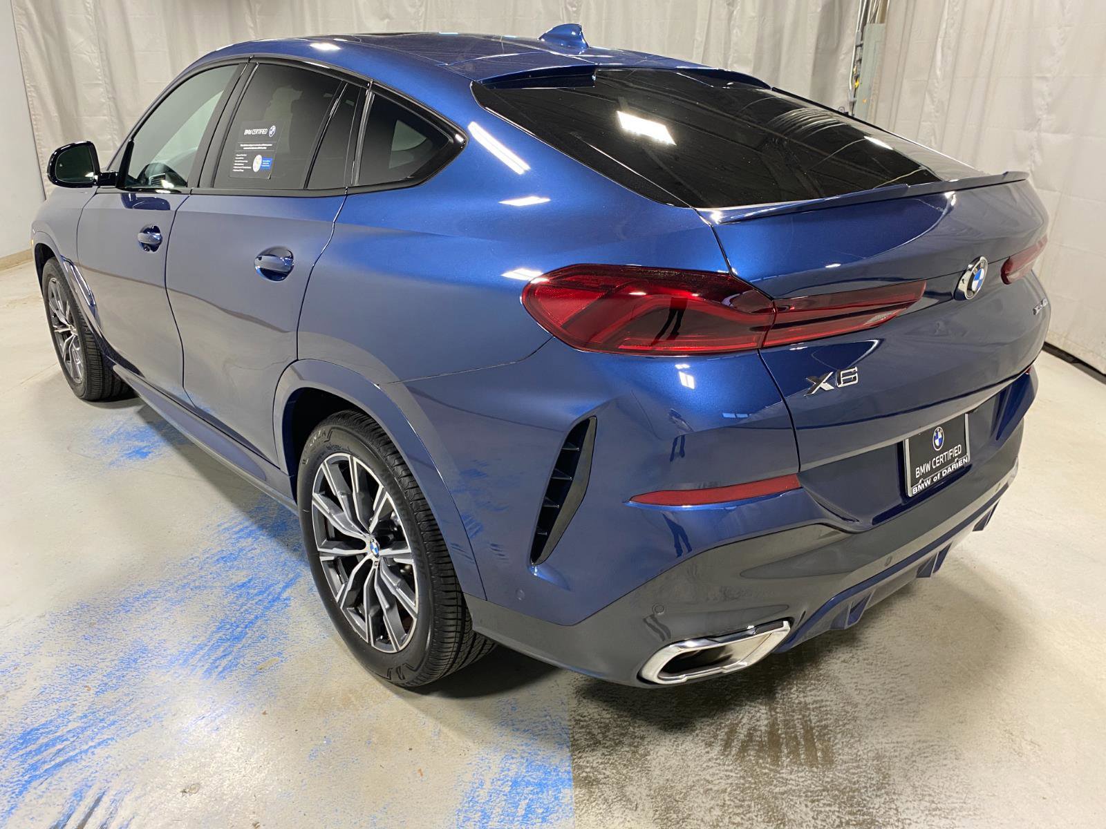 Certified 2023 BMW X6 xDrive40i w/ Executive Package image 7