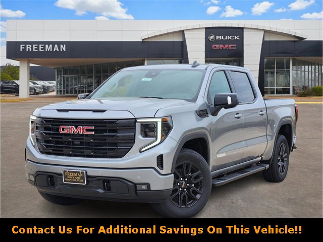 New 2026 GMC Sierra 1500 Elevation w/ Elevation Premium Package