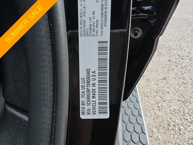 Used 2025 RAM 1500 Big Horn RWD image 30
