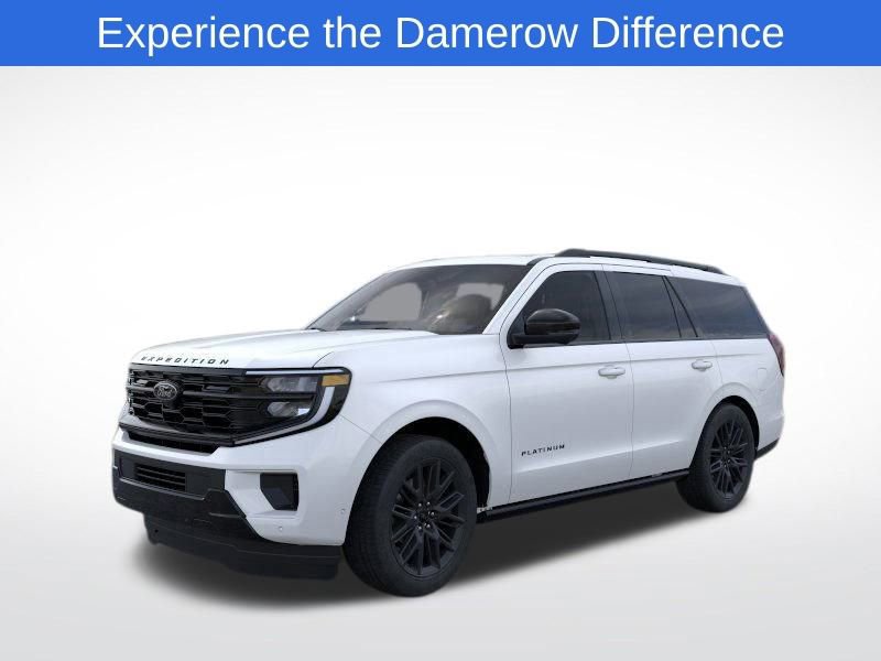 New 2025 Ford Expedition Platinum