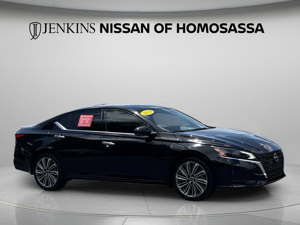 Certified 2024 Nissan Altima 2.5 SL AWD/4WD image 3