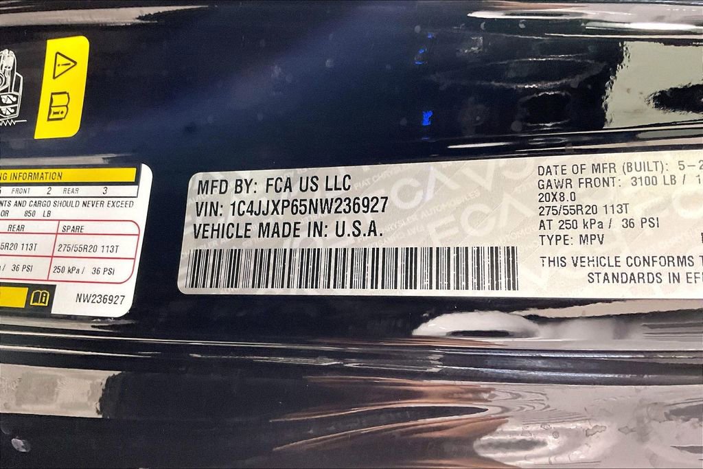 Used 2022 Jeep Wrangler Unlimited Sahara w/ Safety Group image 32