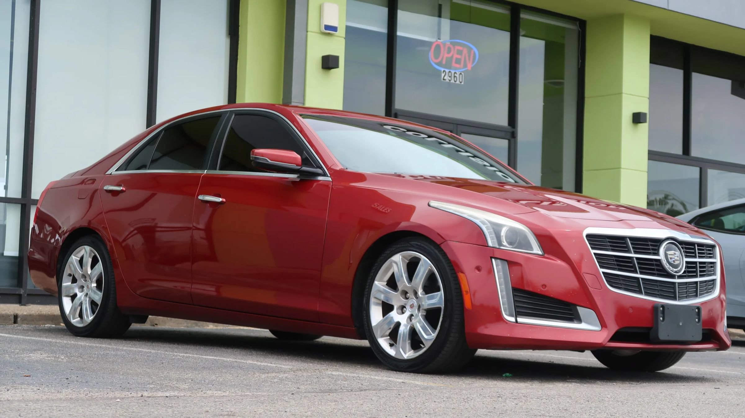 Used 2014 Cadillac CTS Premium RWD image 6