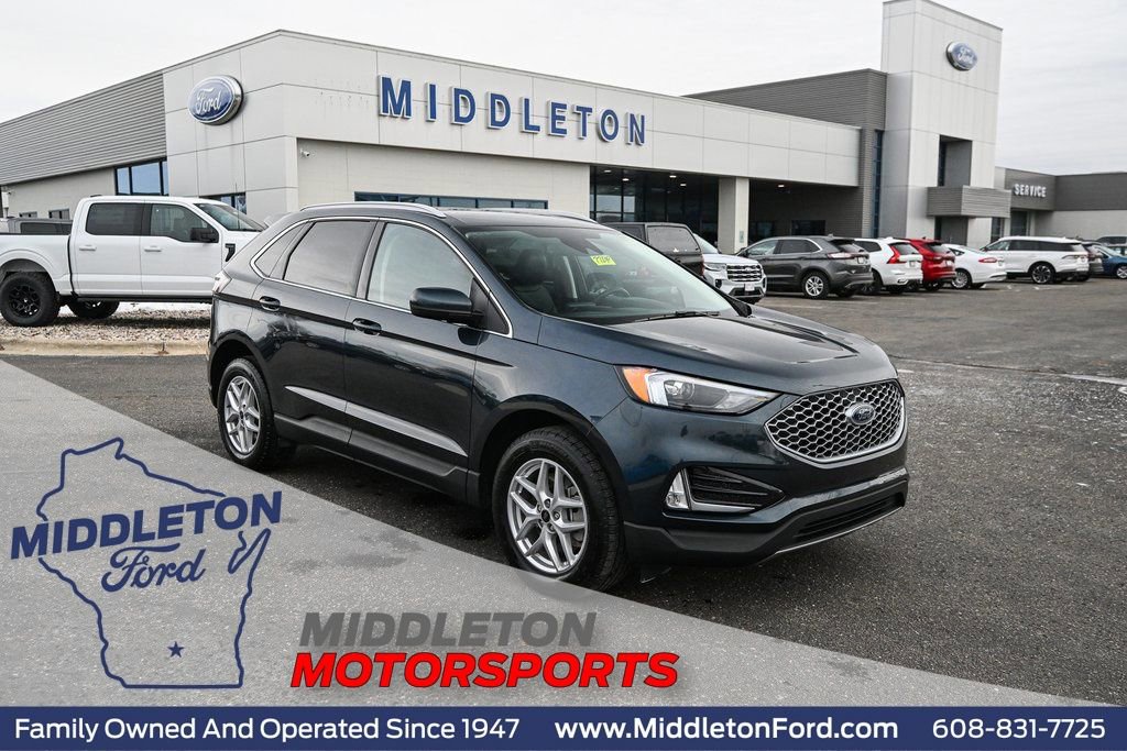 Certified 2024 Ford Edge SEL w/ Convenience Package