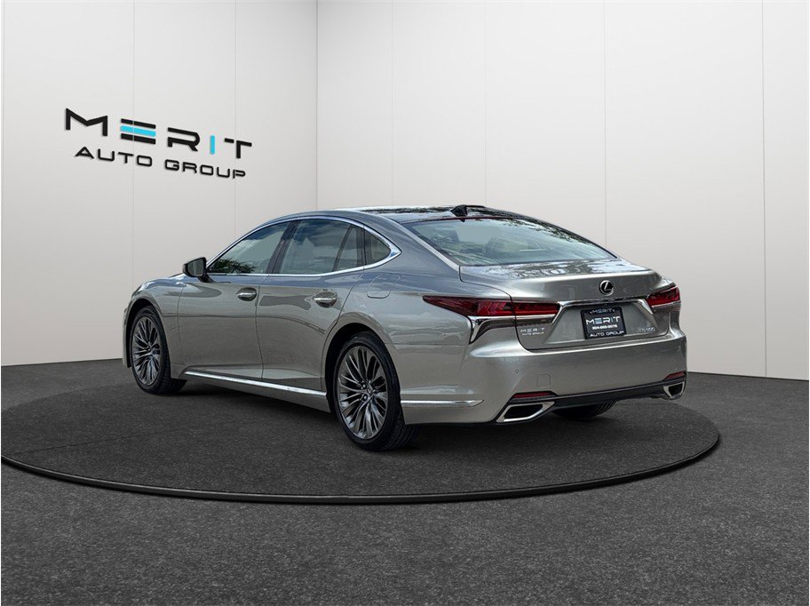 Used 2018 Lexus LS 500 w/ Luxury Package RWD image 7