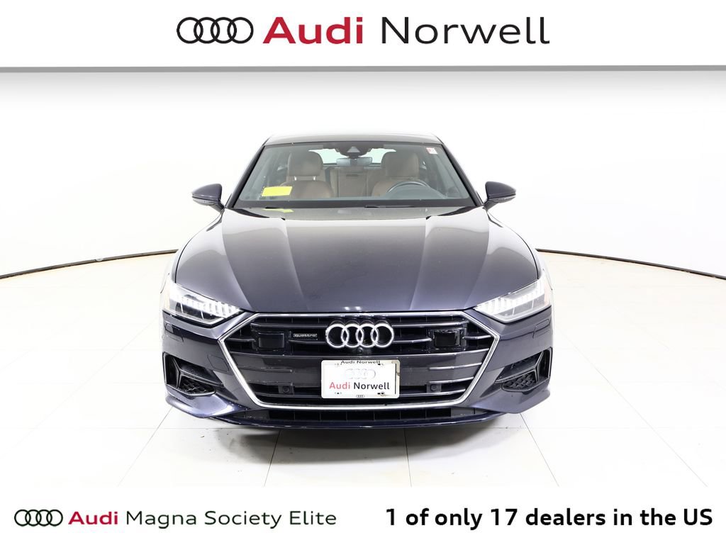 Used 2023 Audi A7 3.0T Premium Plus w/ Premium Plus AWD/4WD image 9