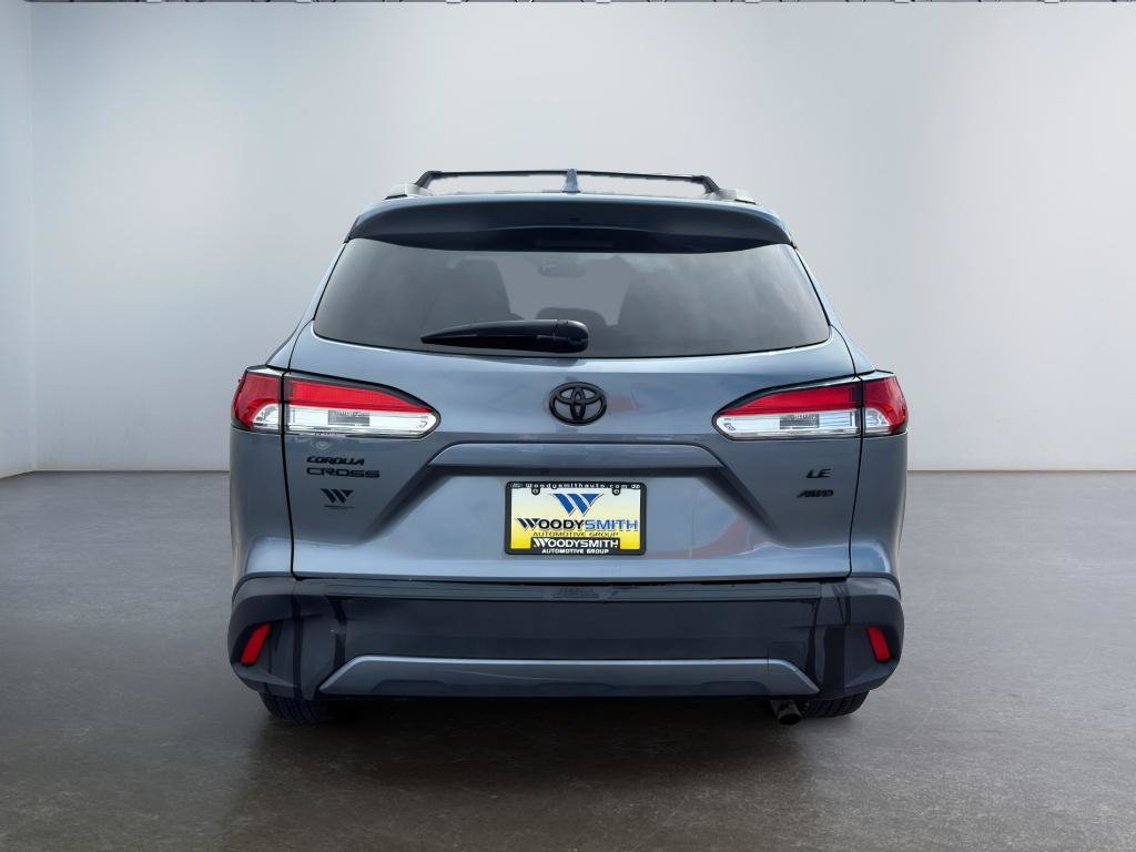 Used 2022 Toyota Corolla Cross LE w/ Black Badges Package (TMS) AWD/4WD image 6