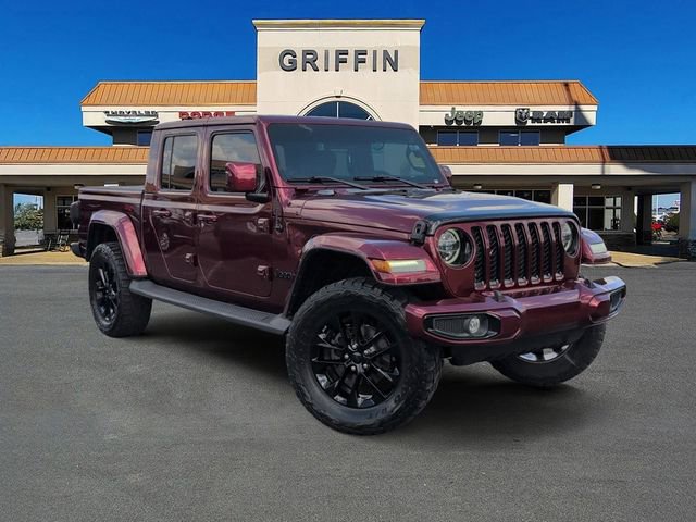 Used 2021 Jeep Gladiator Overland