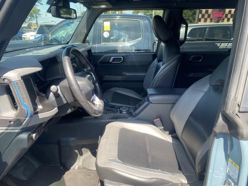 Used 2021 Ford Bronco Black Diamond AWD/4WD image 7