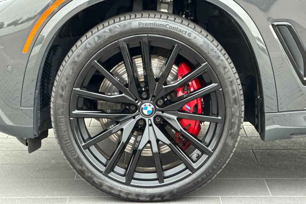 Used 2023 BMW X5 M50i w/ Executive Package AWD/4WD image 33