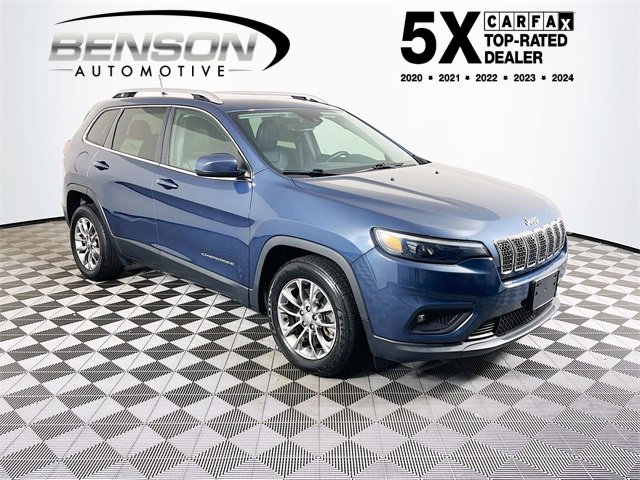 Used 2020 Jeep Cherokee Latitude Plus w/ Cold Weather Group video 1