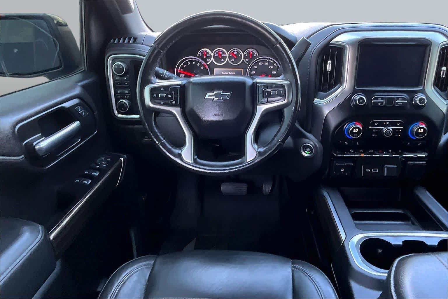 Used 2019 Chevrolet Silverado 1500 LT Trail Boss AWD/4WD image 6
